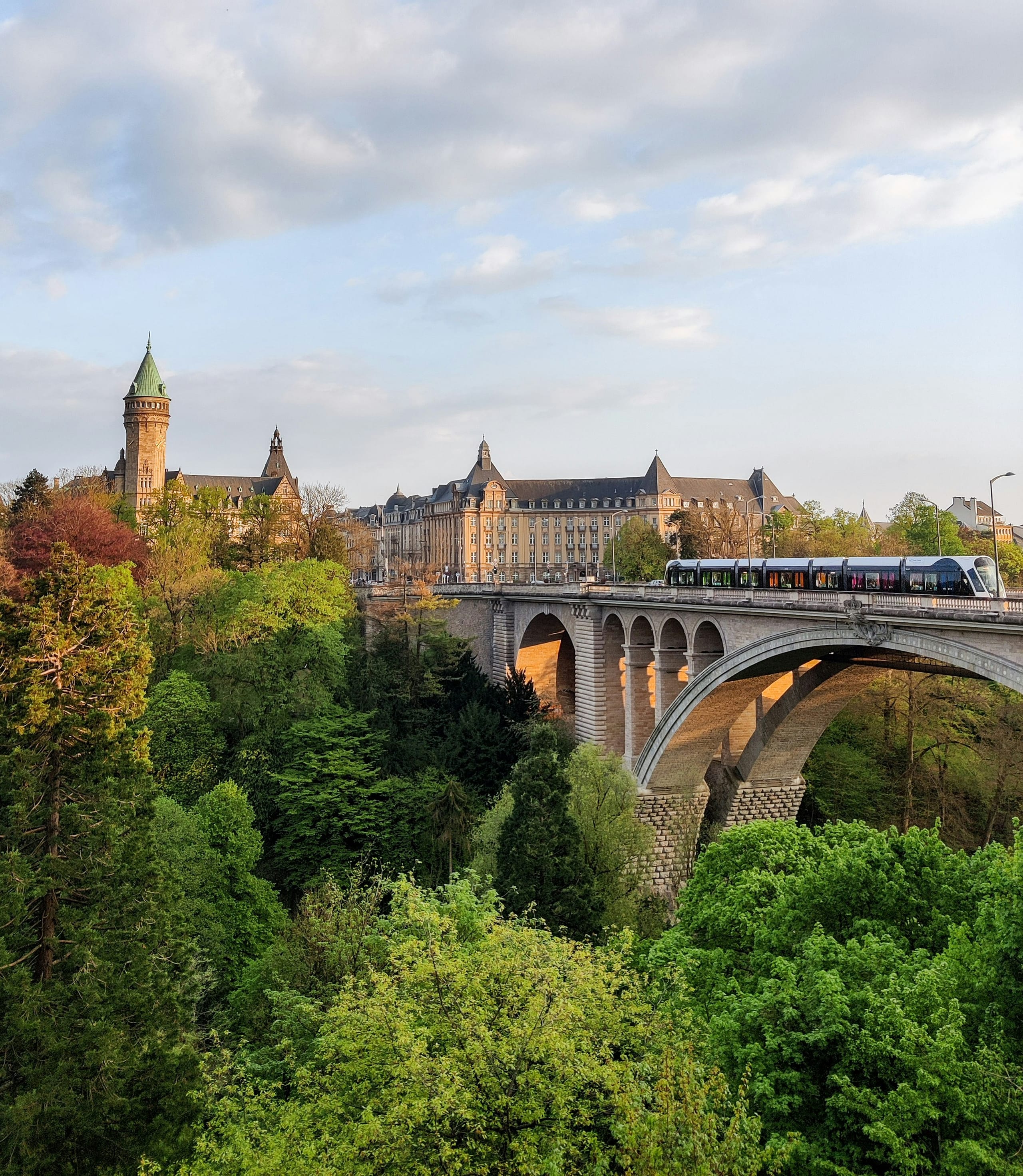 Luxembourg City Architecture